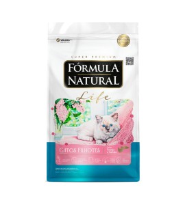 Ração Fórmula Natural Life Gatos Filhotes Frango e Salmão